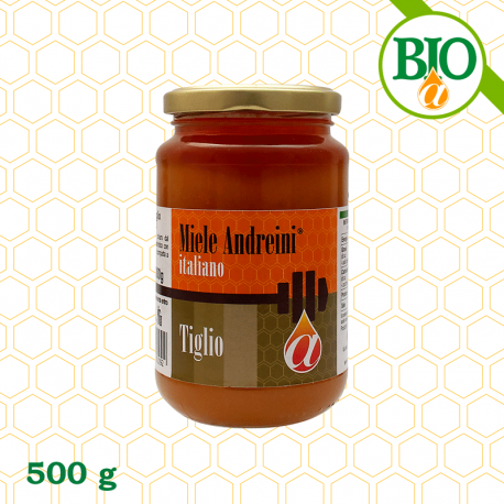 Miele di tiglio (500 grammi)