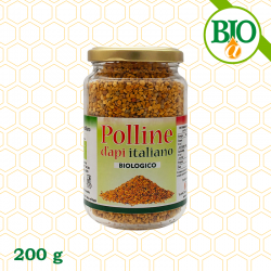 Polline d'api biologico (200 grammi)