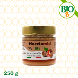 Nocciomiel - crema di miele e nocciole (gr.250)