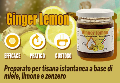 Tisana allo zenzero e limone - Ginger Lemon